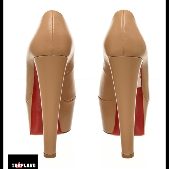 COPY - CHRISTIAN LOUBOUTIN NUDE ALTAREZA 160 PATENT - Picture 4 of 10